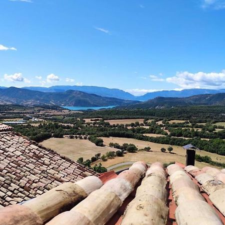 Villa Casa Escola La La Pobla de Segur Esterno foto