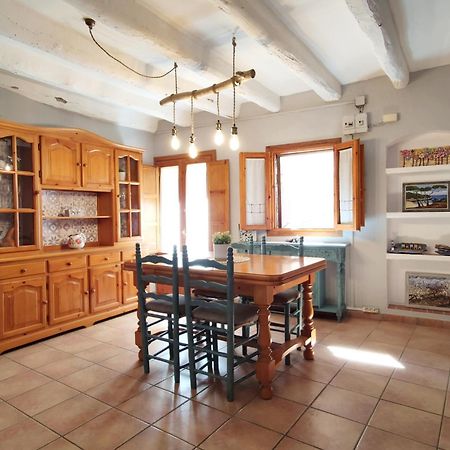 Villa Casa Escola La La Pobla de Segur Esterno foto