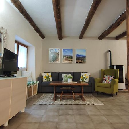Villa Casa Escola La La Pobla de Segur Esterno foto