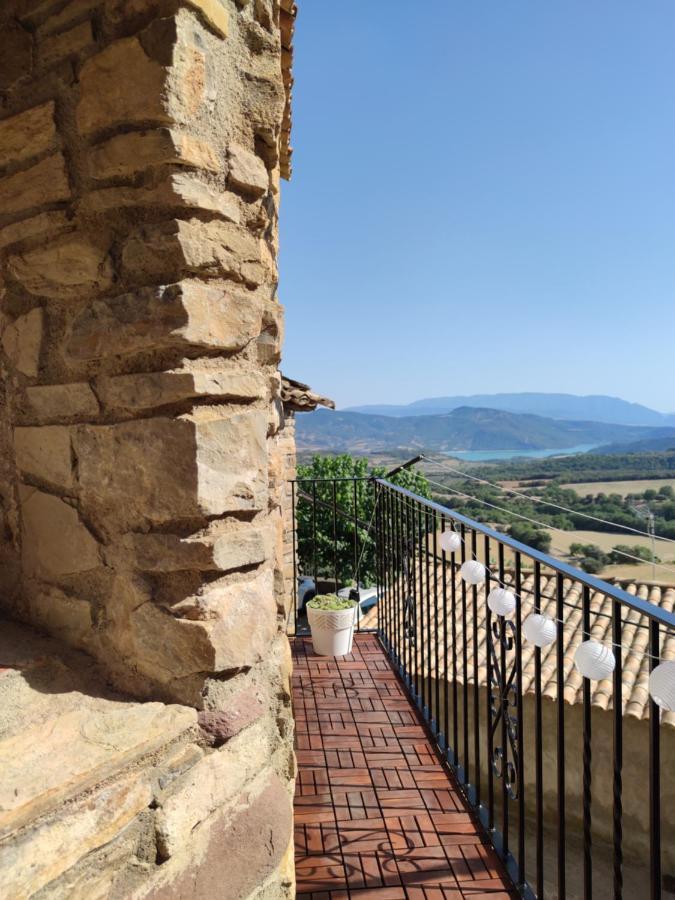 Villa Casa Escola La La Pobla de Segur Esterno foto
