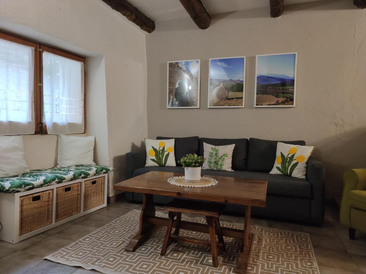 Villa Casa Escola La La Pobla de Segur Esterno foto