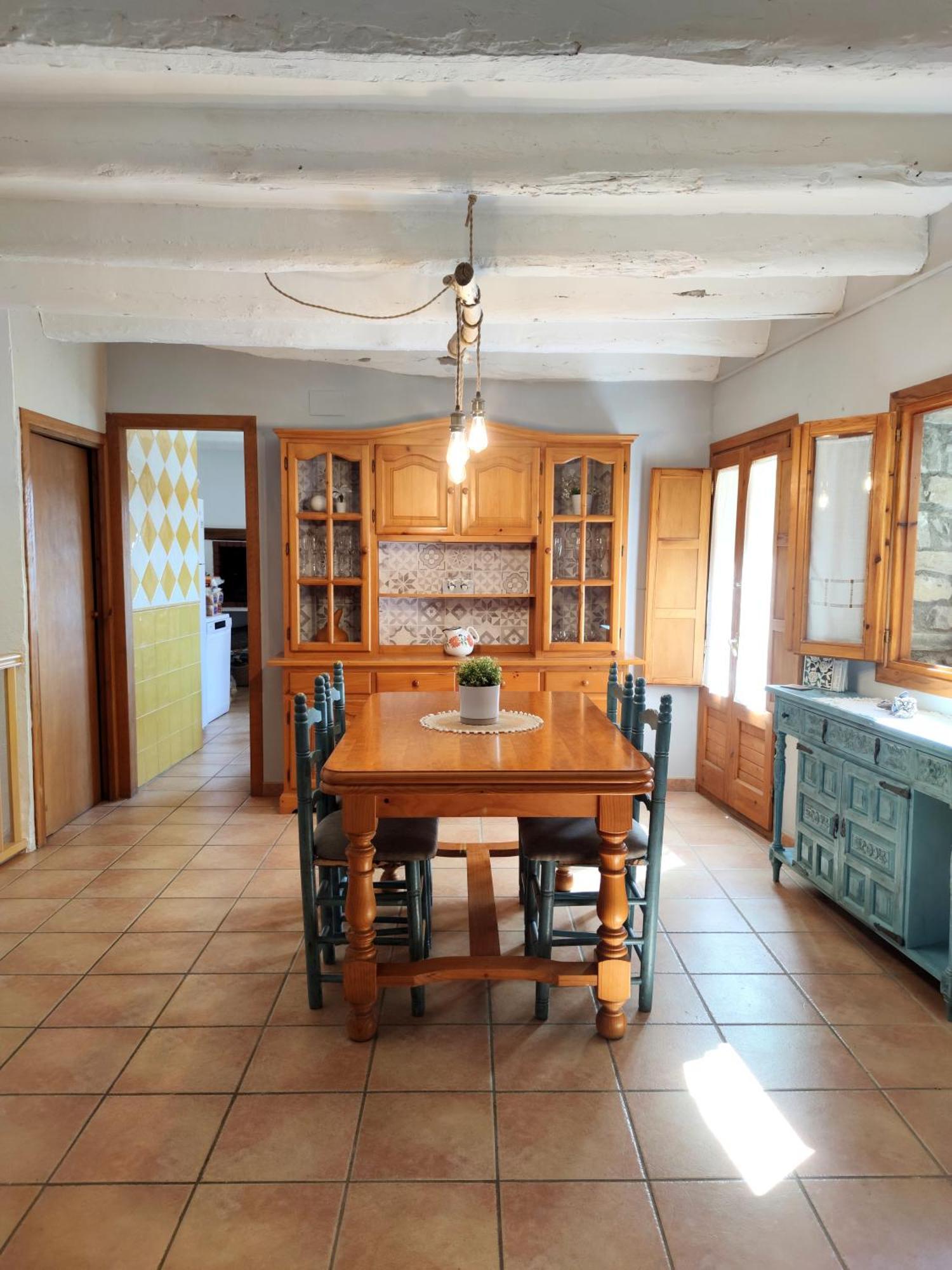 Villa Casa Escola La La Pobla de Segur Esterno foto